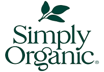 Simply organic logo